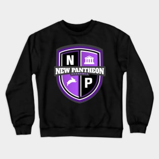 New Pantheon: Academia Crewneck Sweatshirt